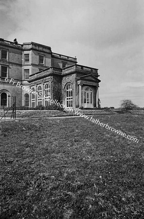 ROCKINGHAM HOUSE   ORANGERY AT EAST END